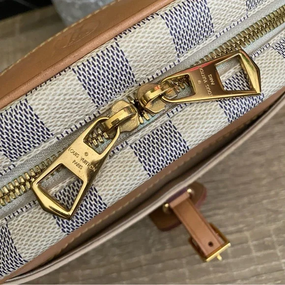 Louis Vuitton Mini Deauville Bag Damier Azure - Picture 4 of 16